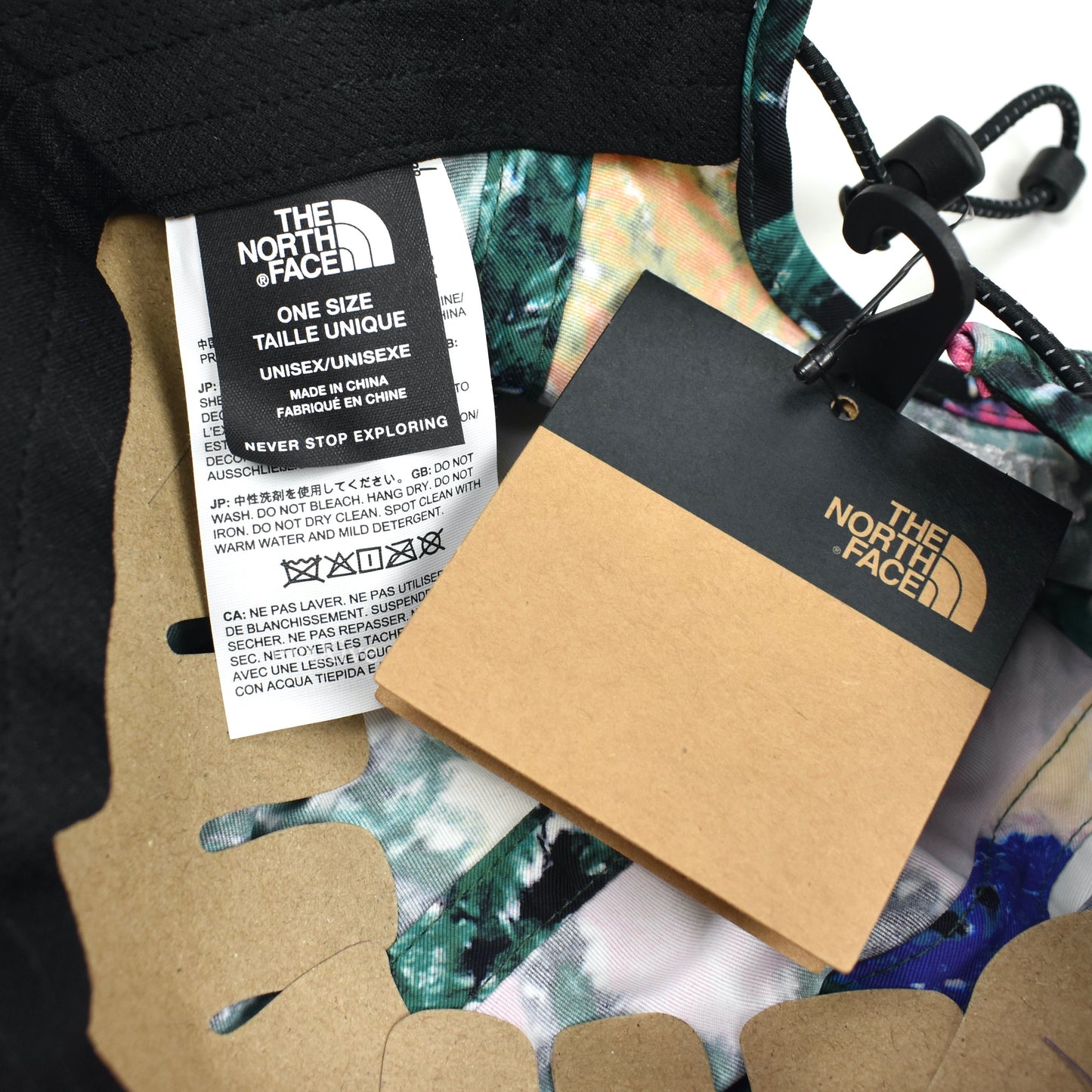 Supreme x The North Face - Flowers Print Trekking Soft Bill Hat