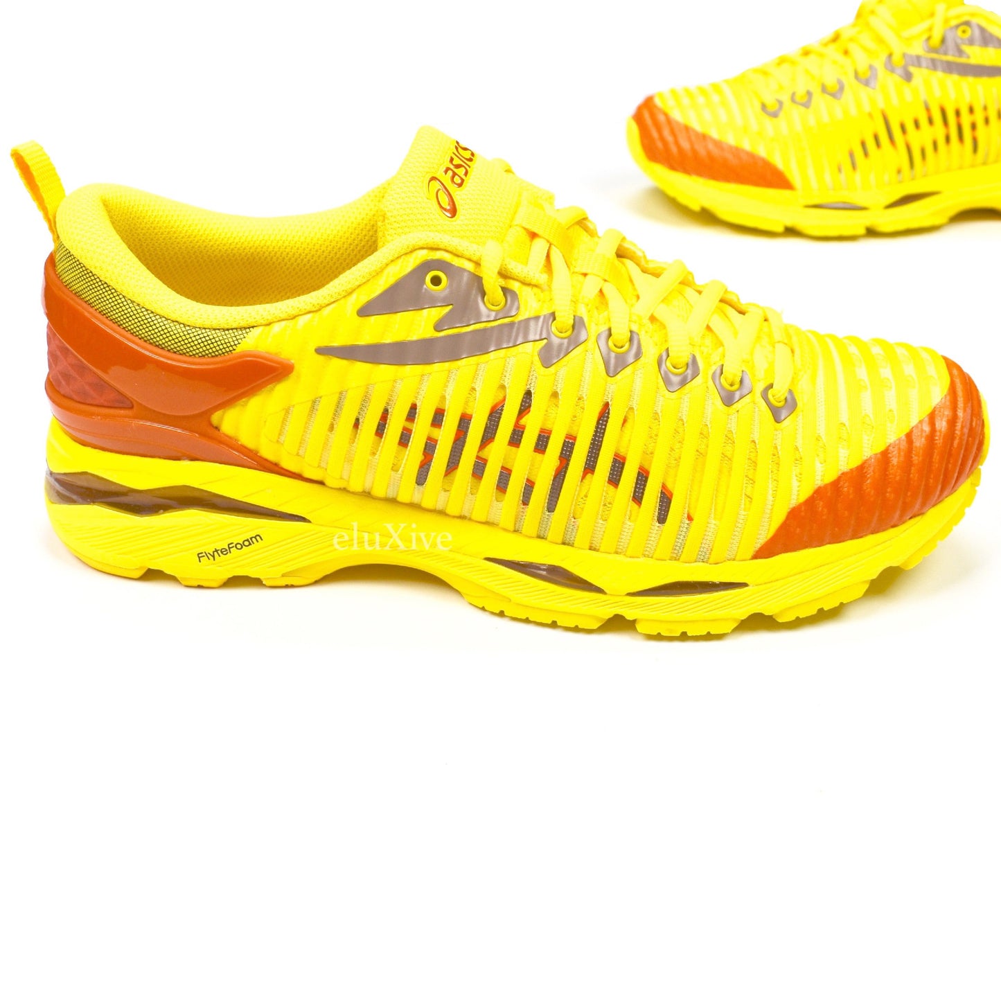Asics x Kiko Kostadinov - Gel-Delva Sneakers (Yellow)