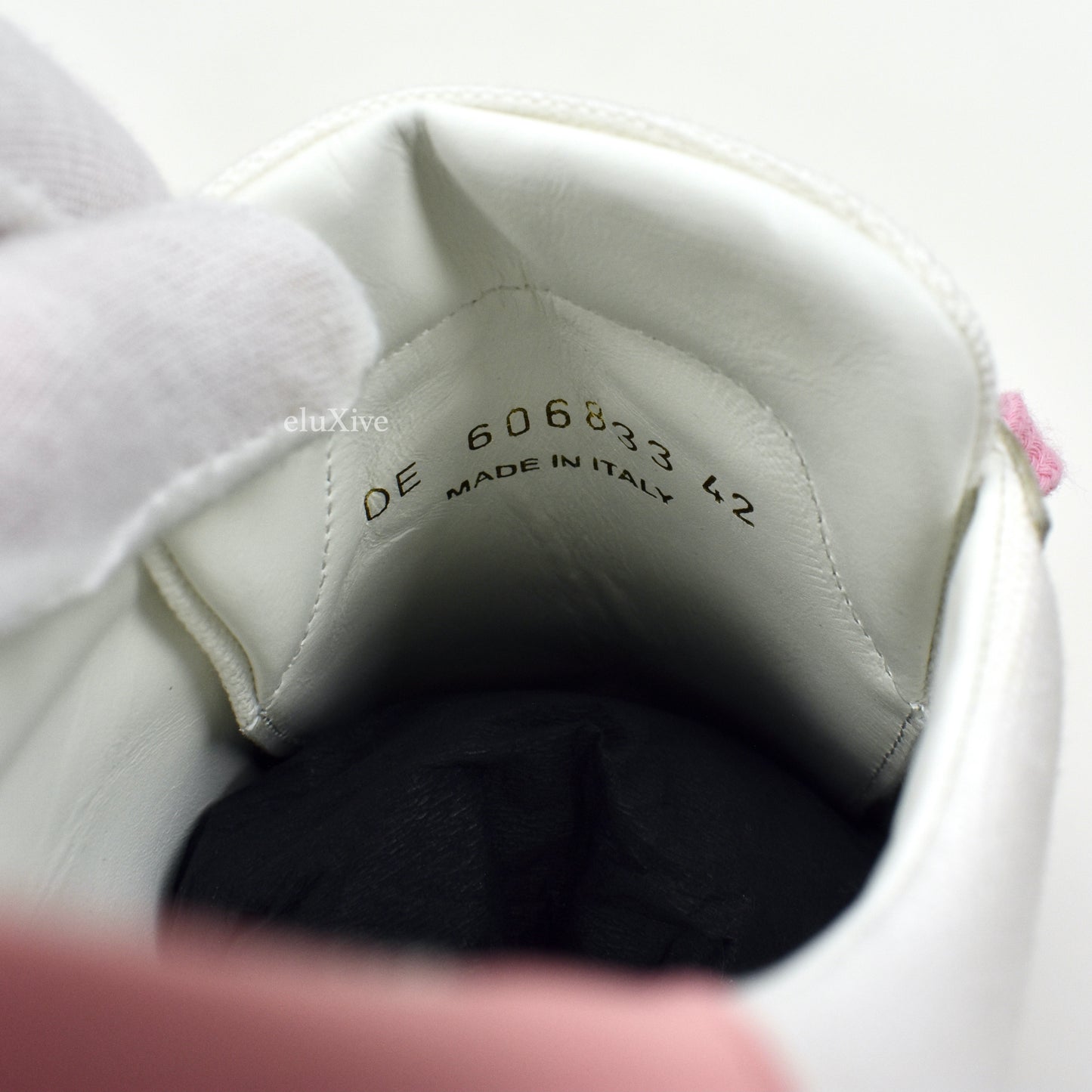 Saint Laurent - White Canvas Andy Low Top Sneakers