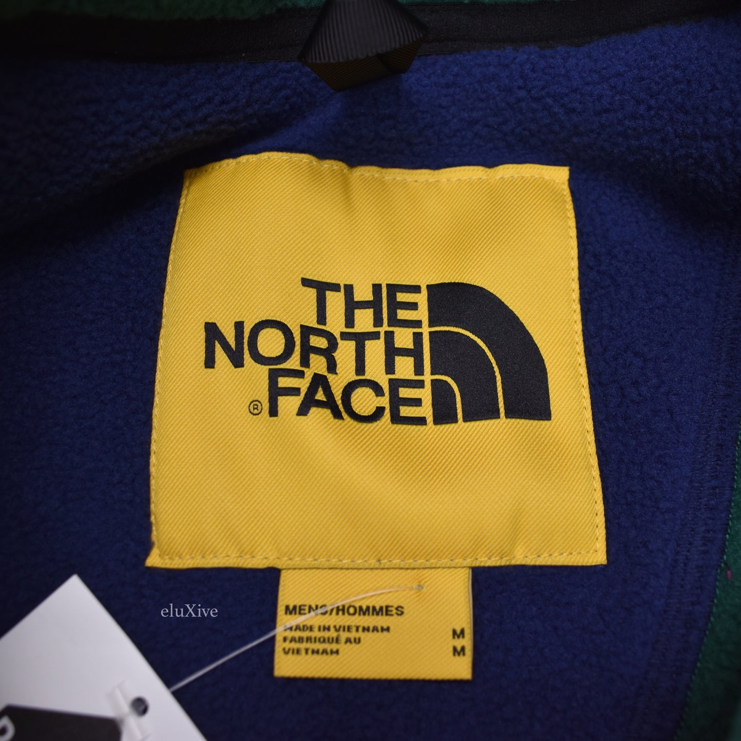 Brain Dead x The North Face - Color Block Fleece Denali Jacket