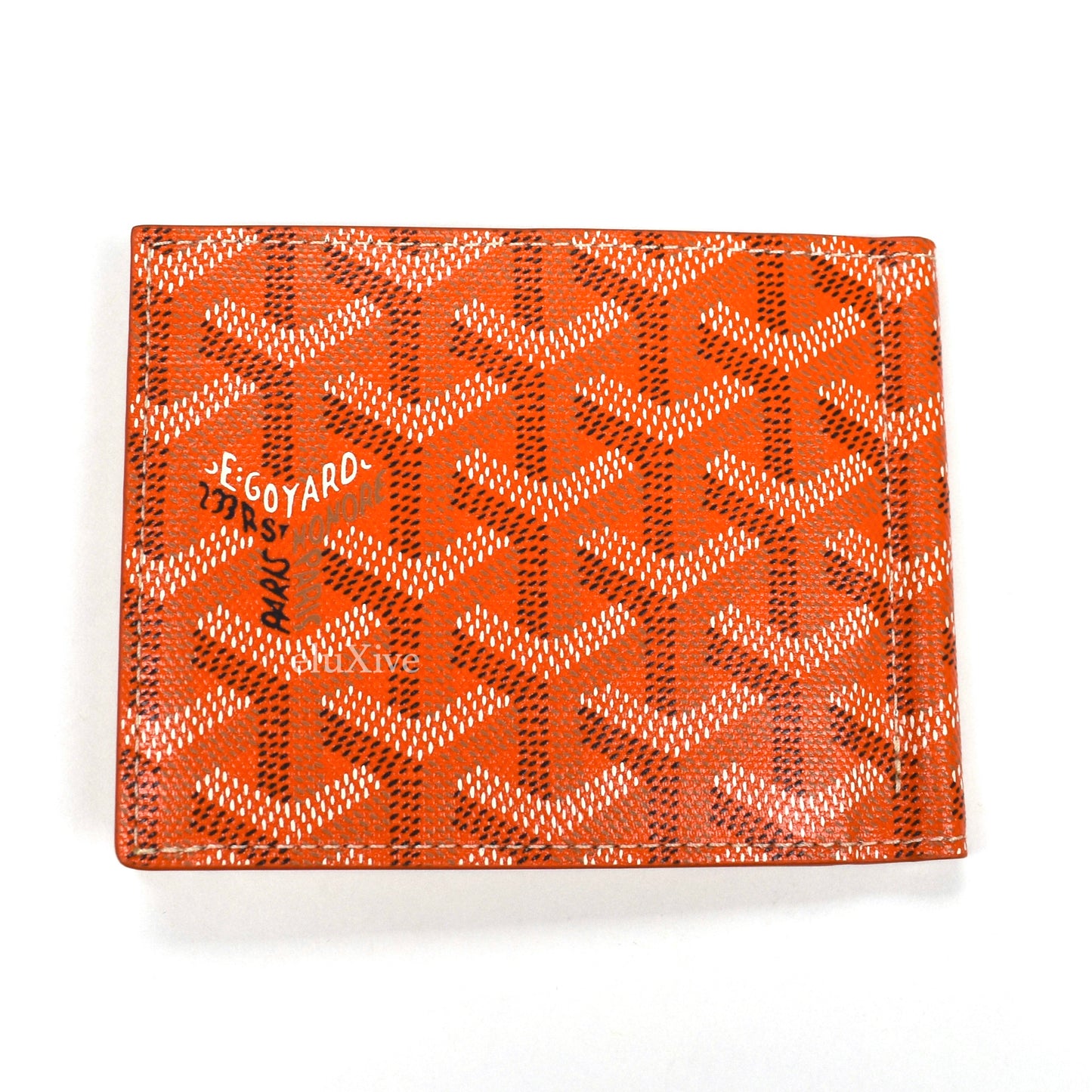 Goyard - Saint Thomas Bifold Money Clip Wallet (Orange)