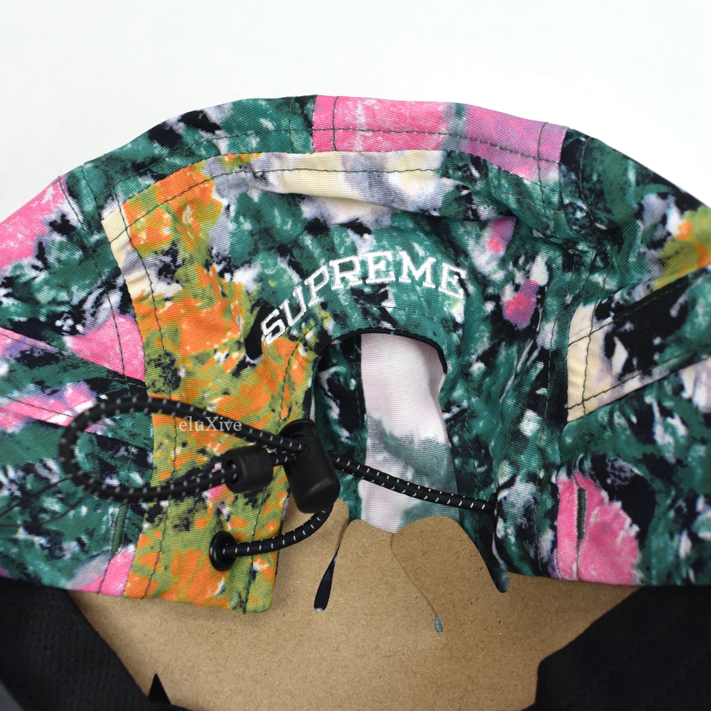 Supreme x The North Face - Flowers Print Trekking Soft Bill Hat
