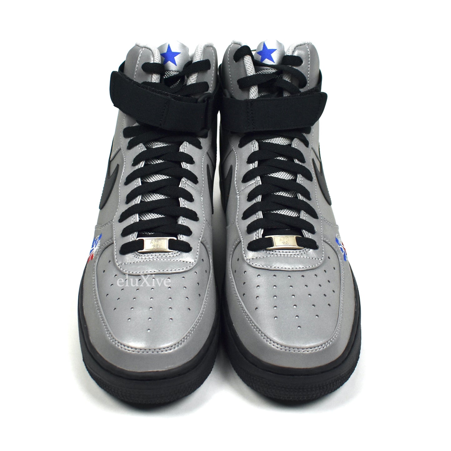 Nike - Air Force 1 High Premium LE Dallas All Star (3M Metallic Silver)