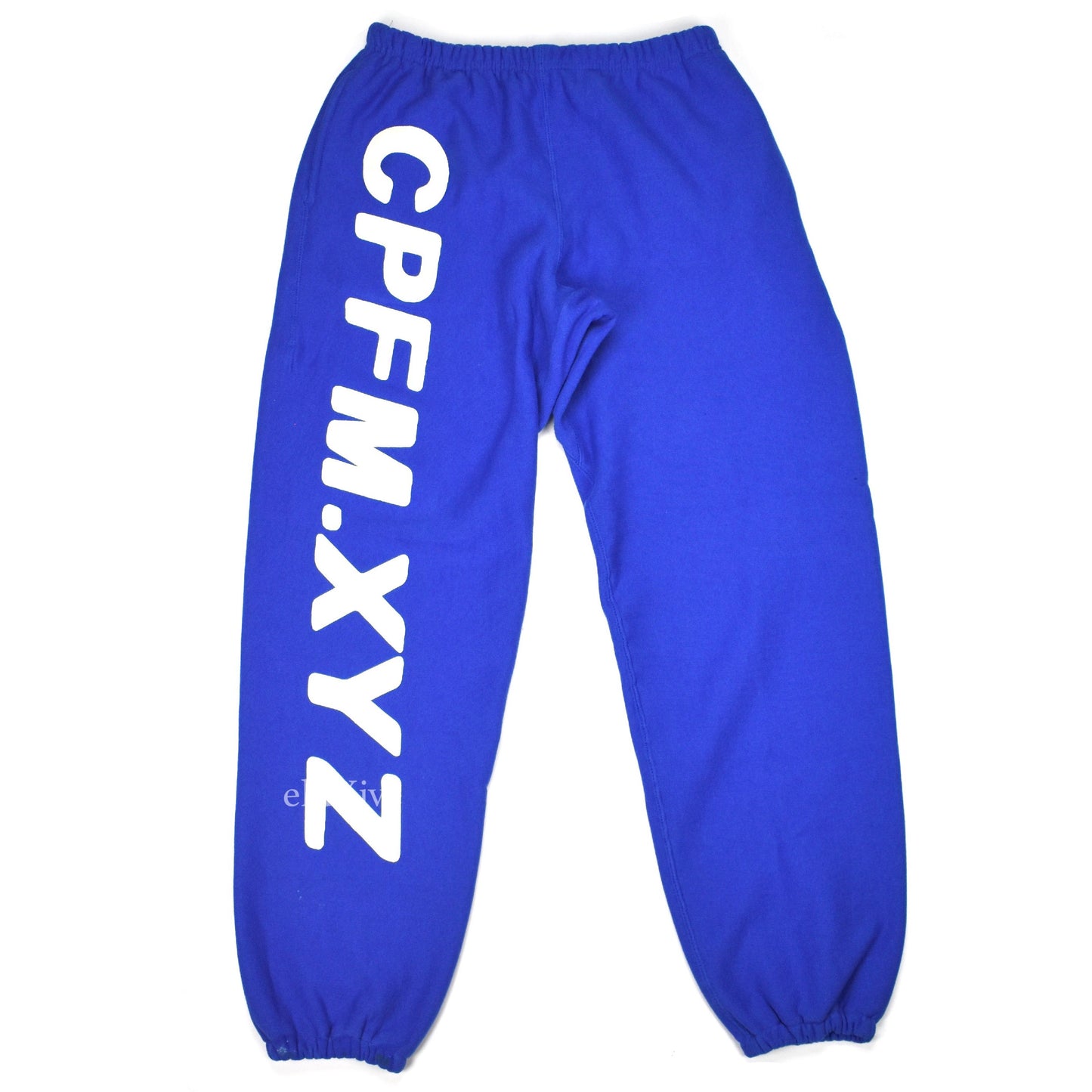 Cactus Plant Flea Market - Blue CPFM Logo Sweatpants