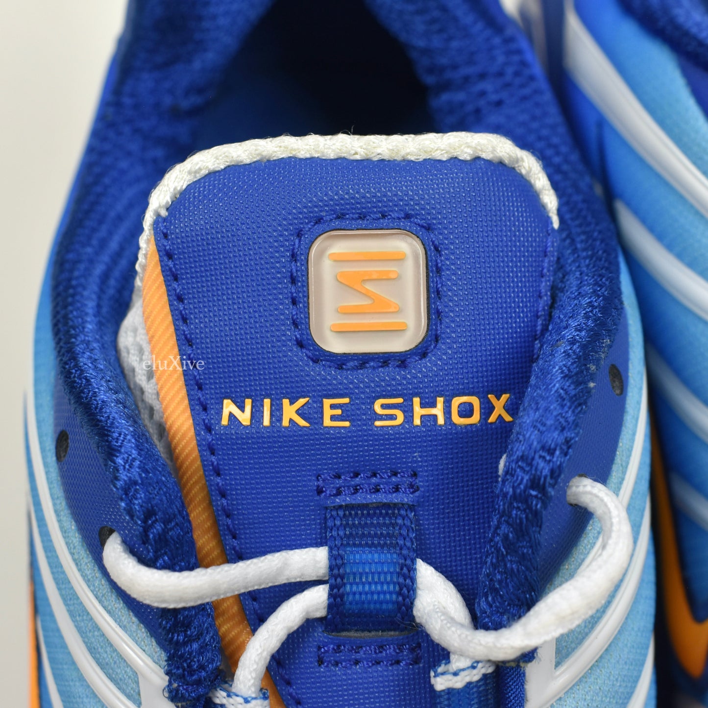 Nike - Shox TL Team Royal / Laser Orange (Unreleased Sample)