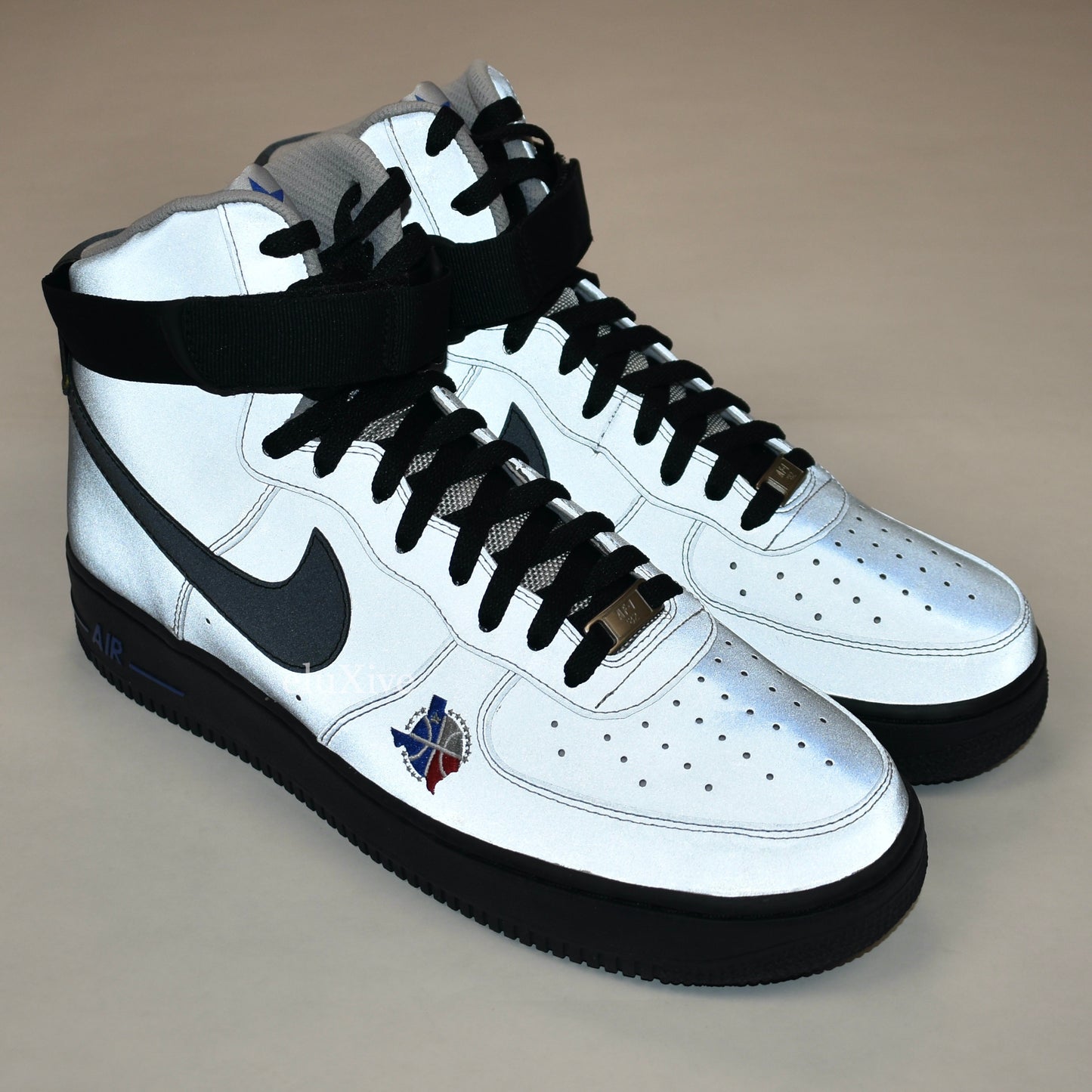Nike - Air Force 1 High Premium LE Dallas All Star (3M Metallic Silver)