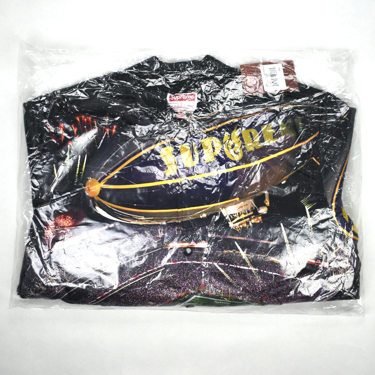 Supreme x Mitchell & Ness - Blimp Logo Stadium Jacket