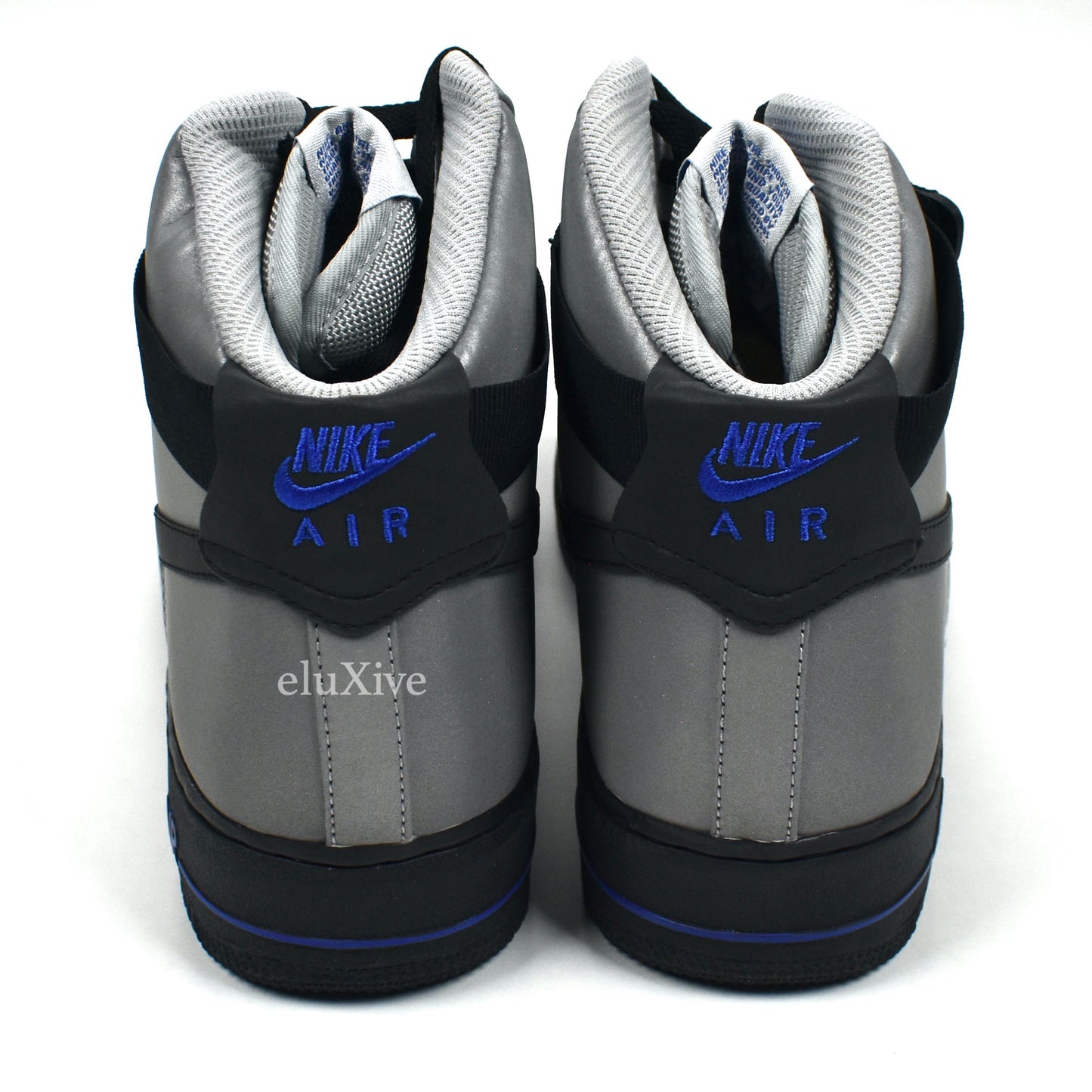 Nike - Air Force 1 High Premium LE Dallas All Star (3M Metallic Silver)