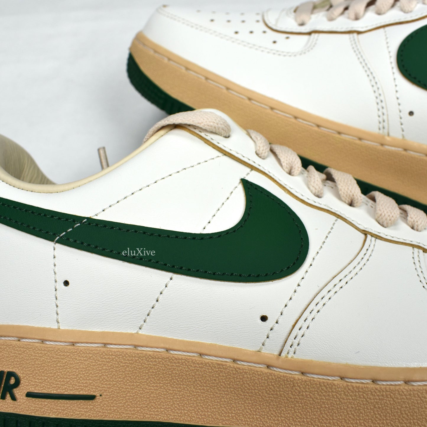 Nike - Air Force 1 '07 LV8 'Vintage 82' (White/Gorge Green)