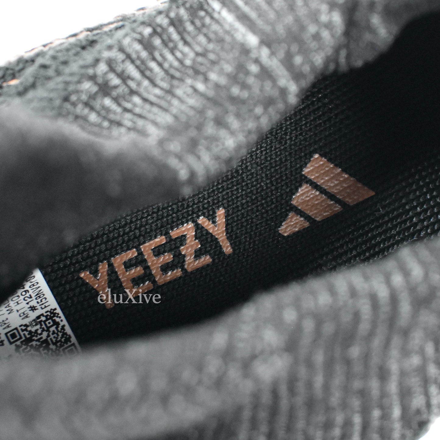 Adidas x Kanye West - Yeezy 350 V2 CMPCT Knit (Carbon Slate)