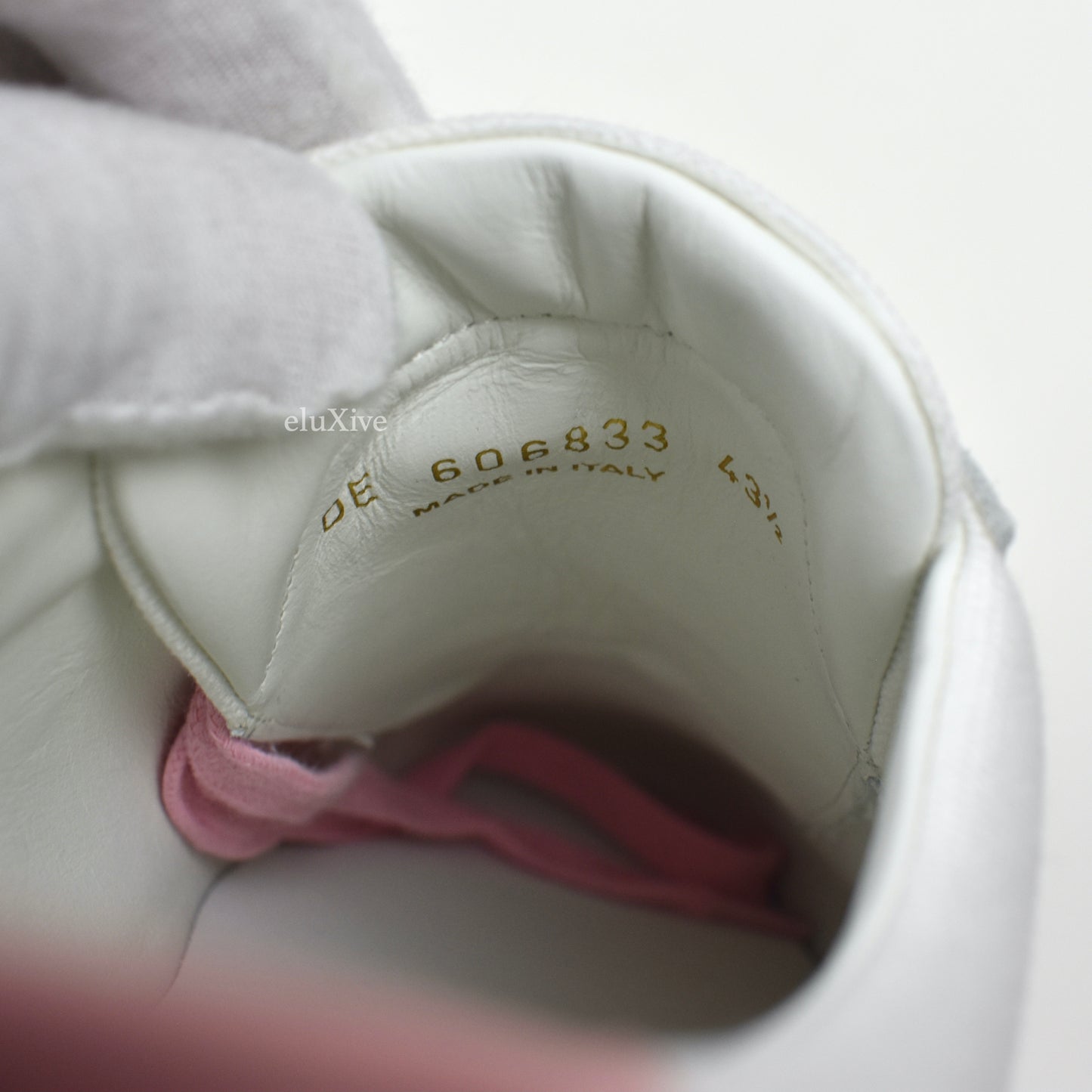 Saint Laurent - White Canvas Andy Low Top Sneakers
