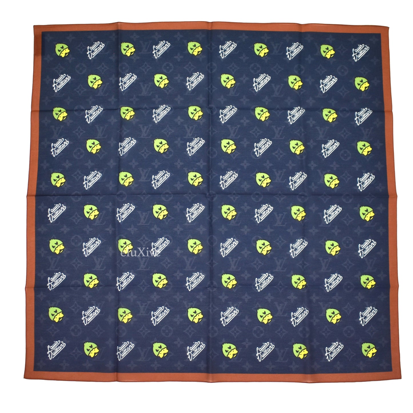 Louis Vuitton x Nigo - Set of 3 Monogram Bandanas