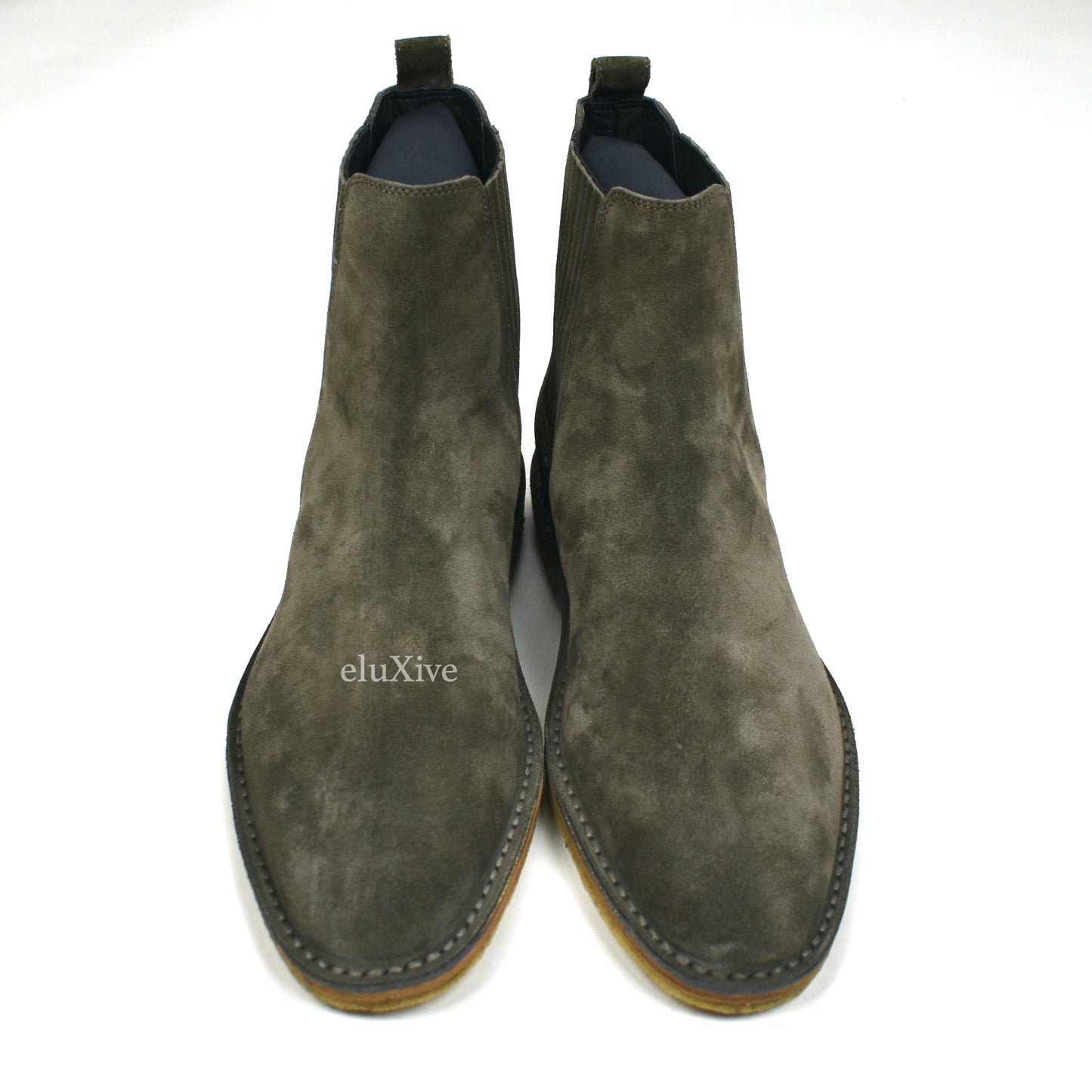 Saint Laurent - Bronze Suede Nino Chelsea Boots