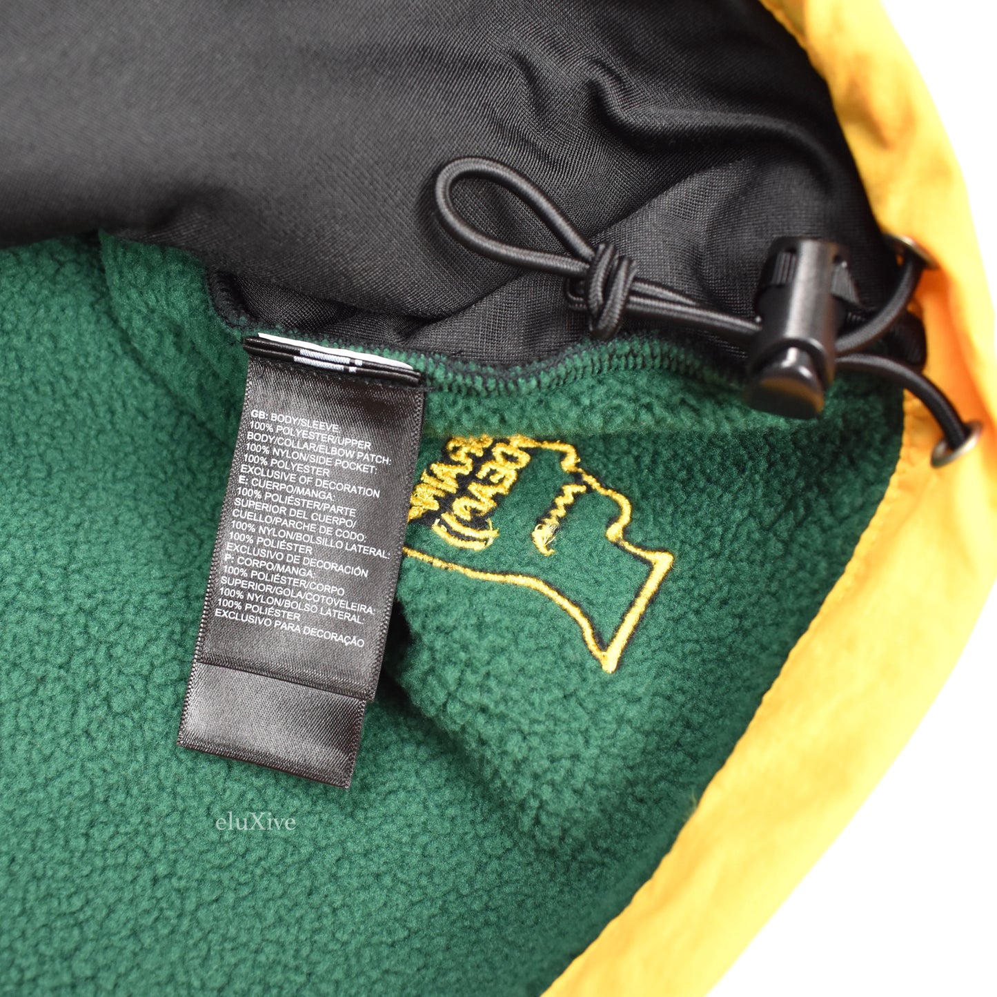 Brain Dead x The North Face - Color Block Fleece Denali Jacket
