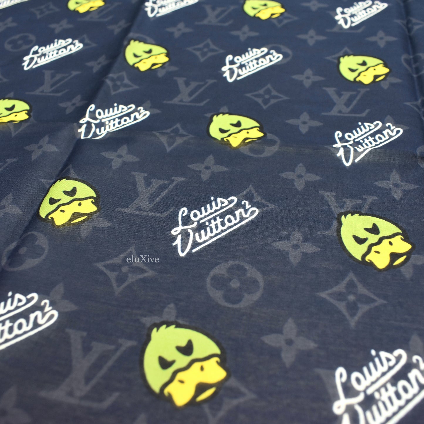 Louis Vuitton x Nigo - Set of 3 Monogram Bandanas