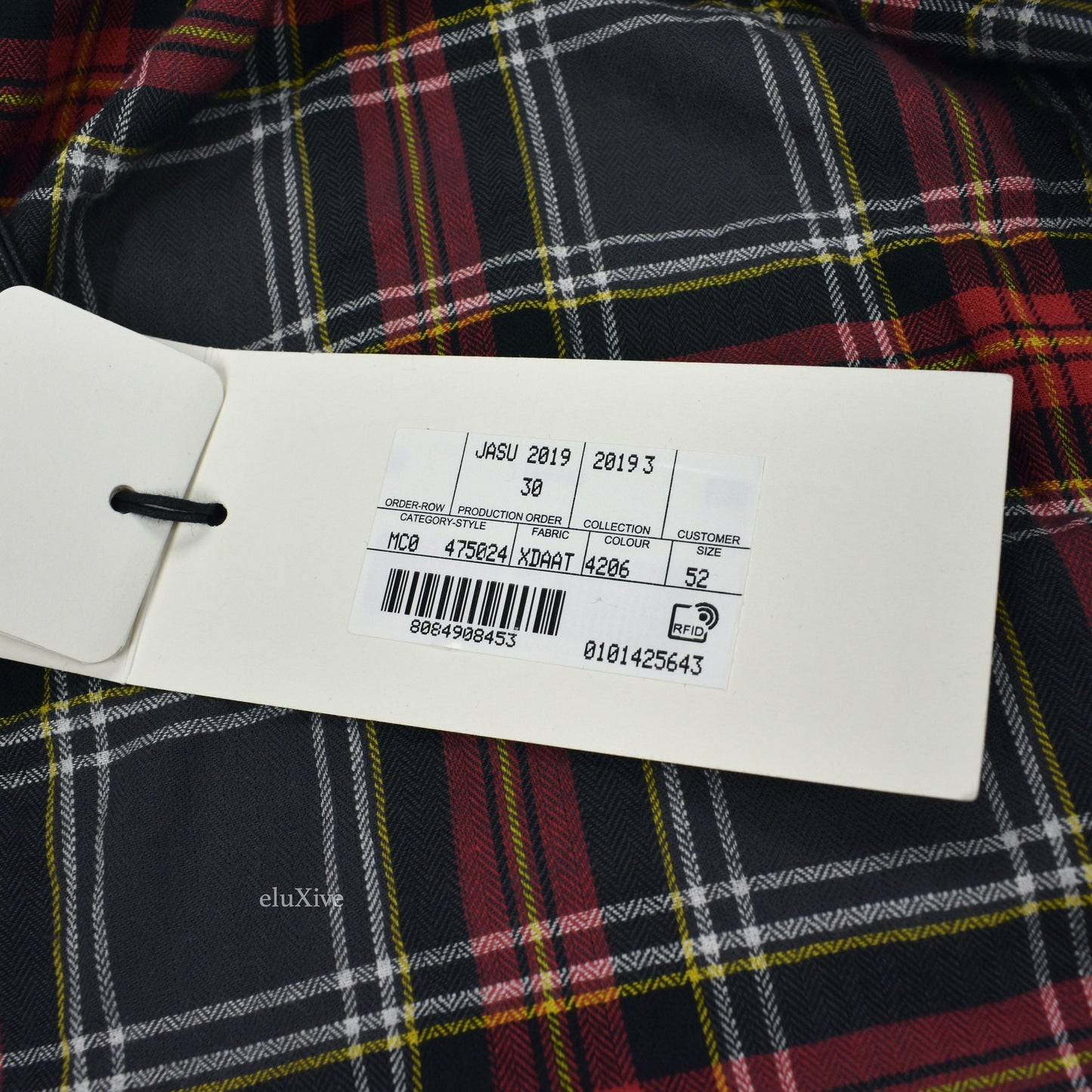 Gucci - Vintage Flocked Logo Denim Trucker Jacket