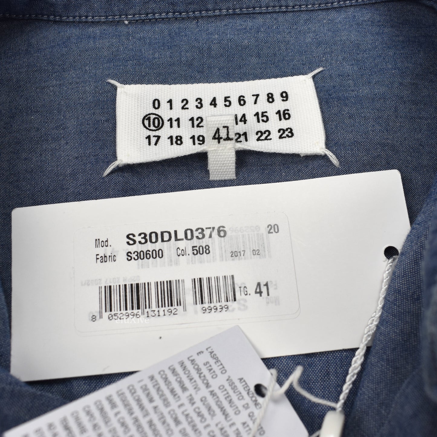 Maison Margiela - Western Chambray Shirt