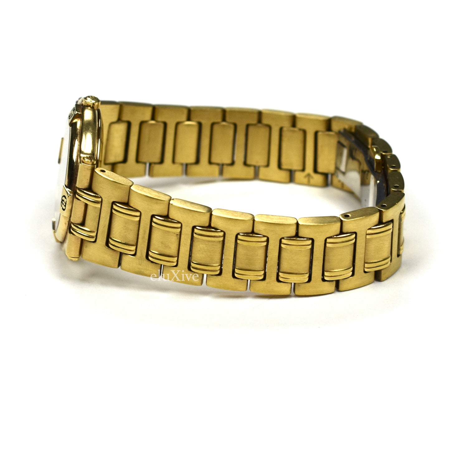 Gucci - 9200M Gold Champagne Dial Watch