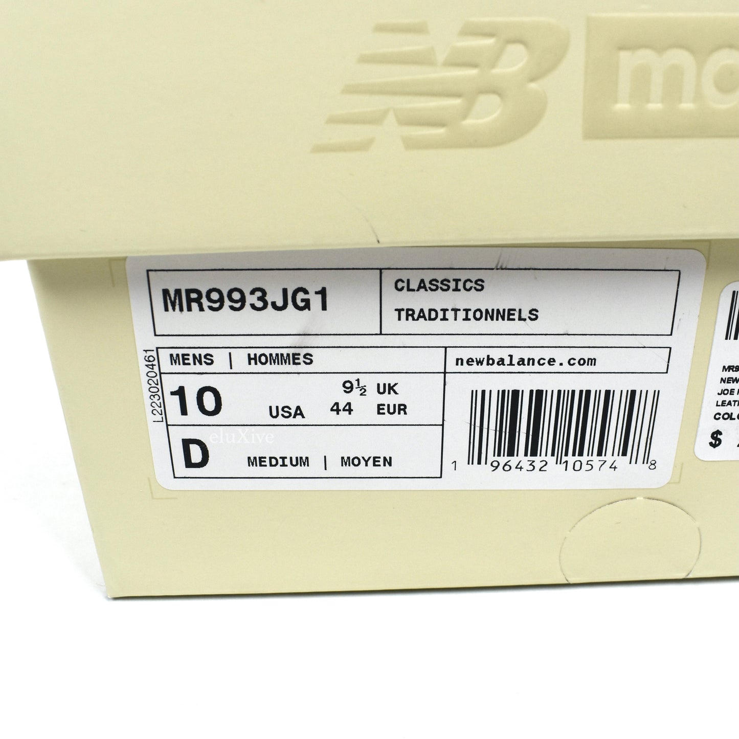 New Balance x Joe Fresh Goods - 993 'Performance Art' (Sage Green)