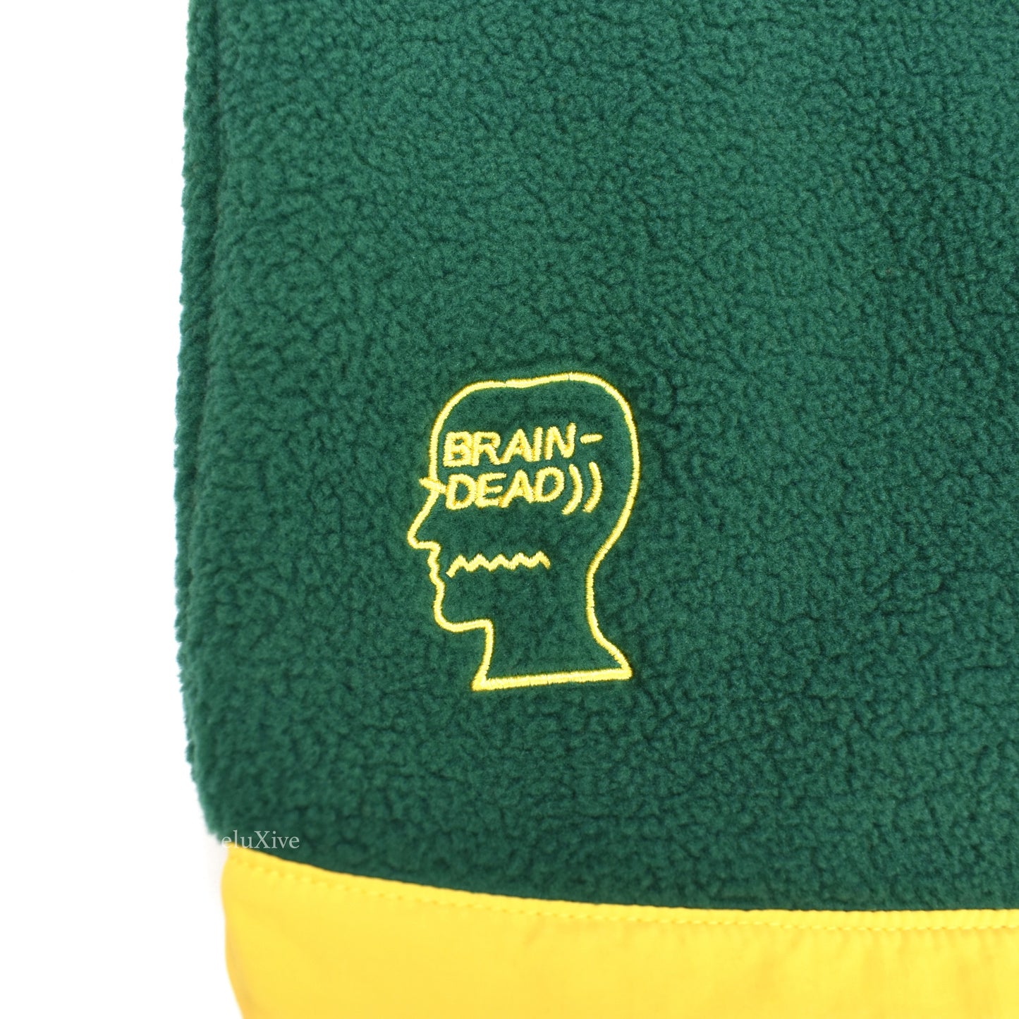 Brain Dead x The North Face - Color Block Fleece Denali Jacket