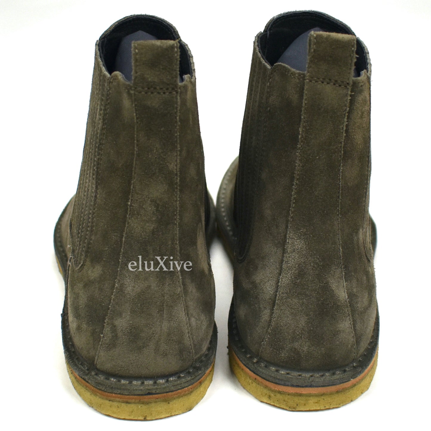Saint Laurent - Bronze Suede Nino Chelsea Boots