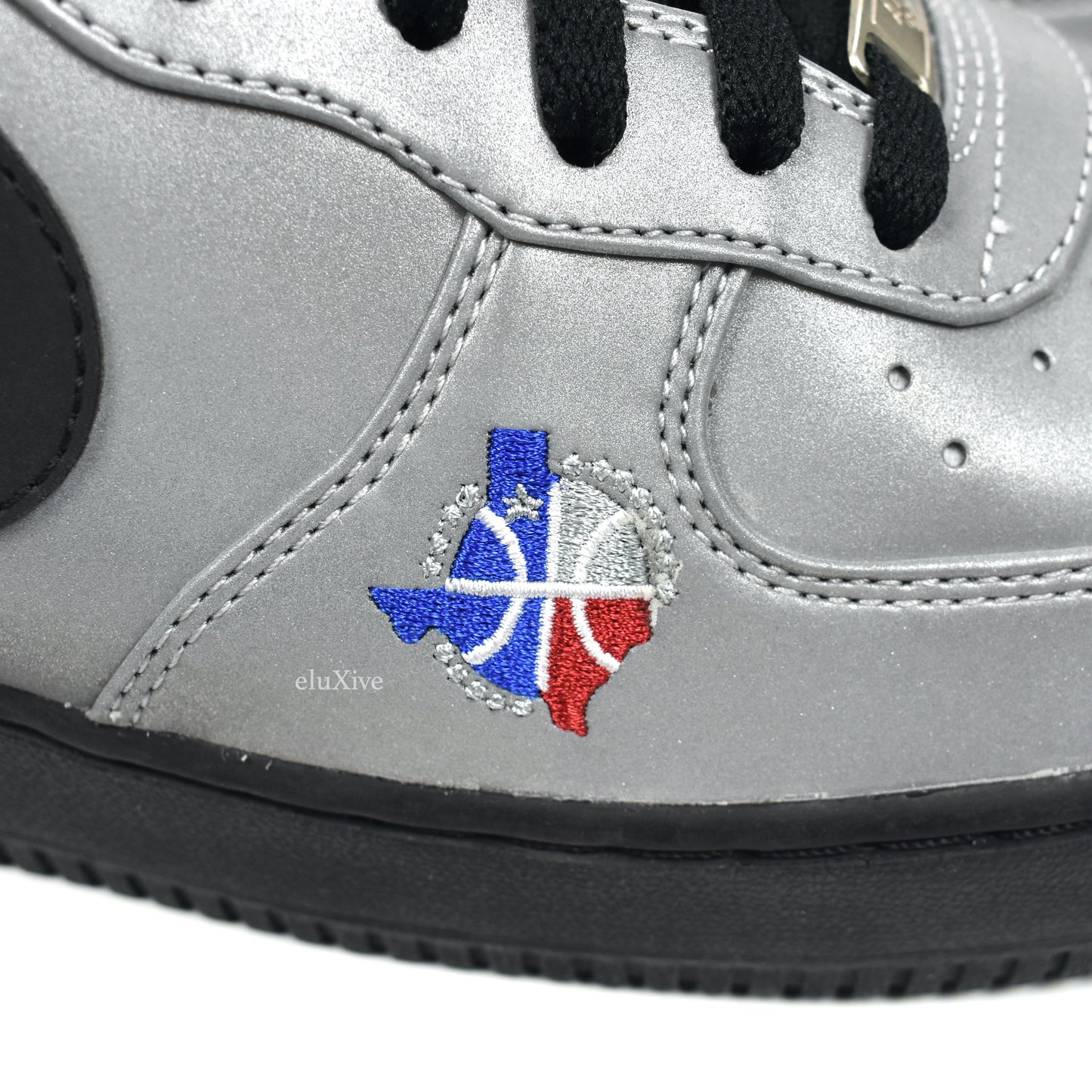 Nike - Air Force 1 High Premium LE Dallas All Star (3M Metallic Silver)