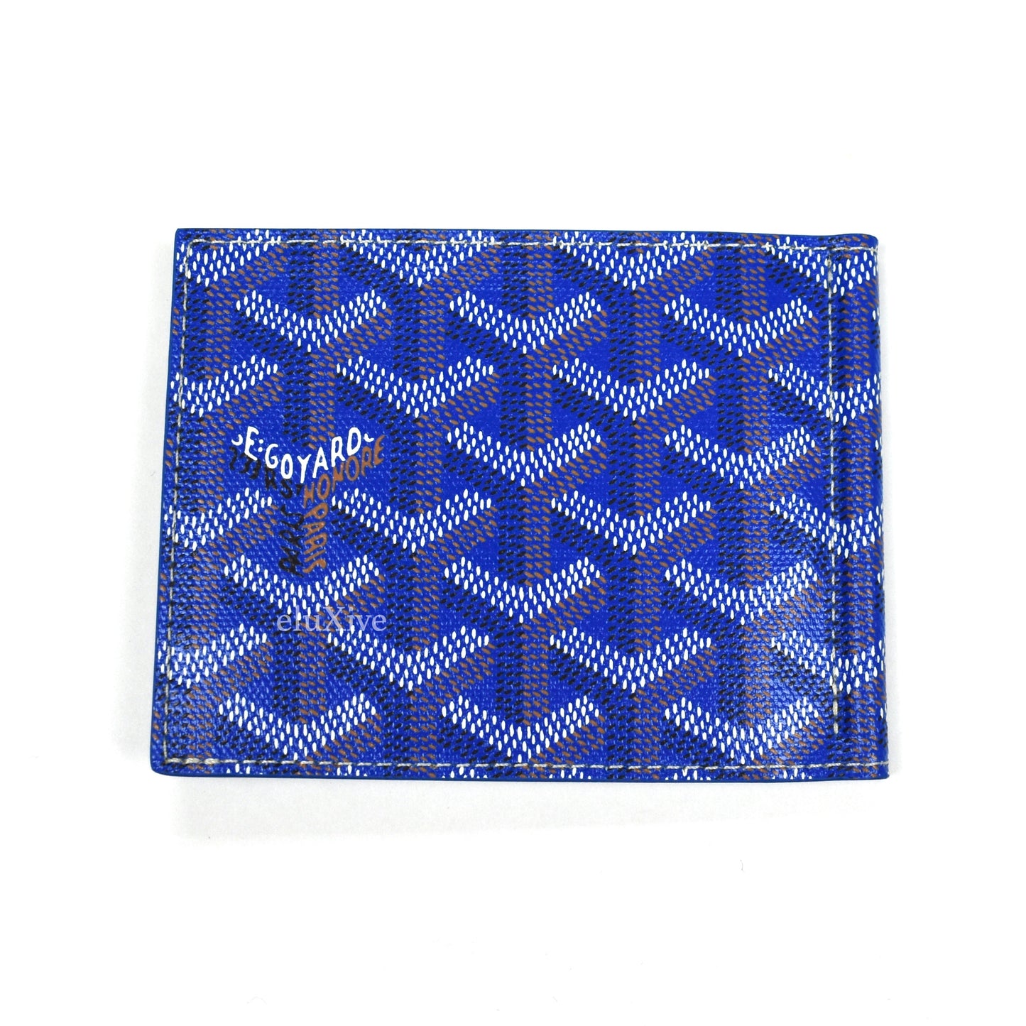Goyard - Saint Thomas Bifold Money Clip Wallet (Sky Blue)