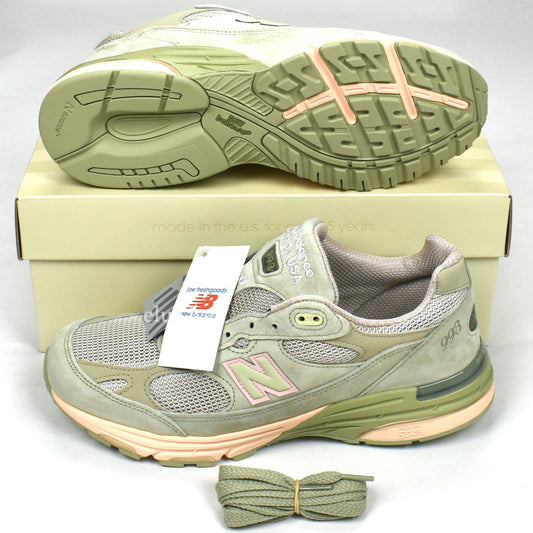 New Balance x Joe Fresh Goods - 993 'Performance Art' (Sage Green)