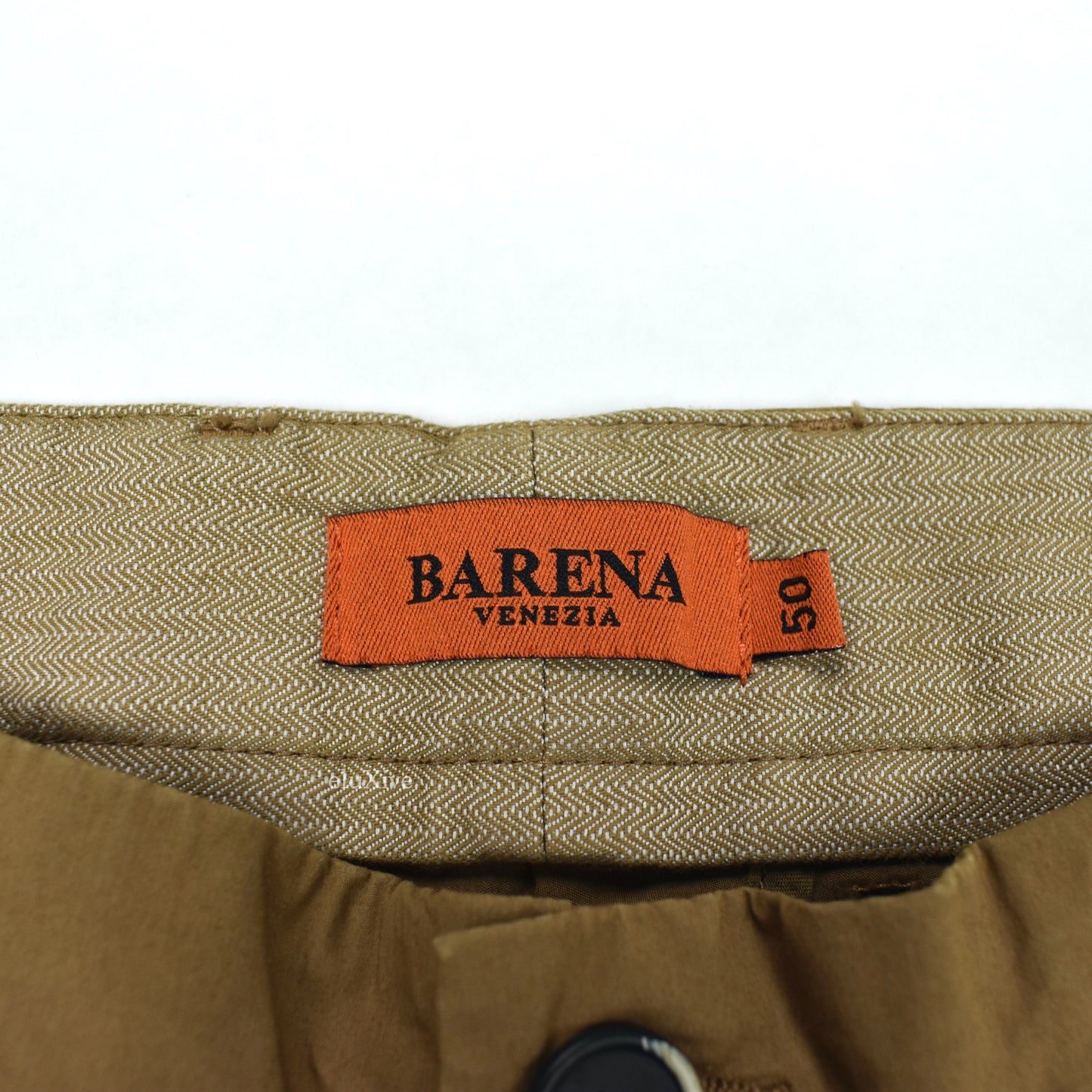Barena - Tan Lightweight Cotton Pants