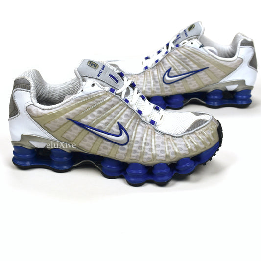 Nike - Shox TL OG White / Silver / Sport Royal Blue (2003)