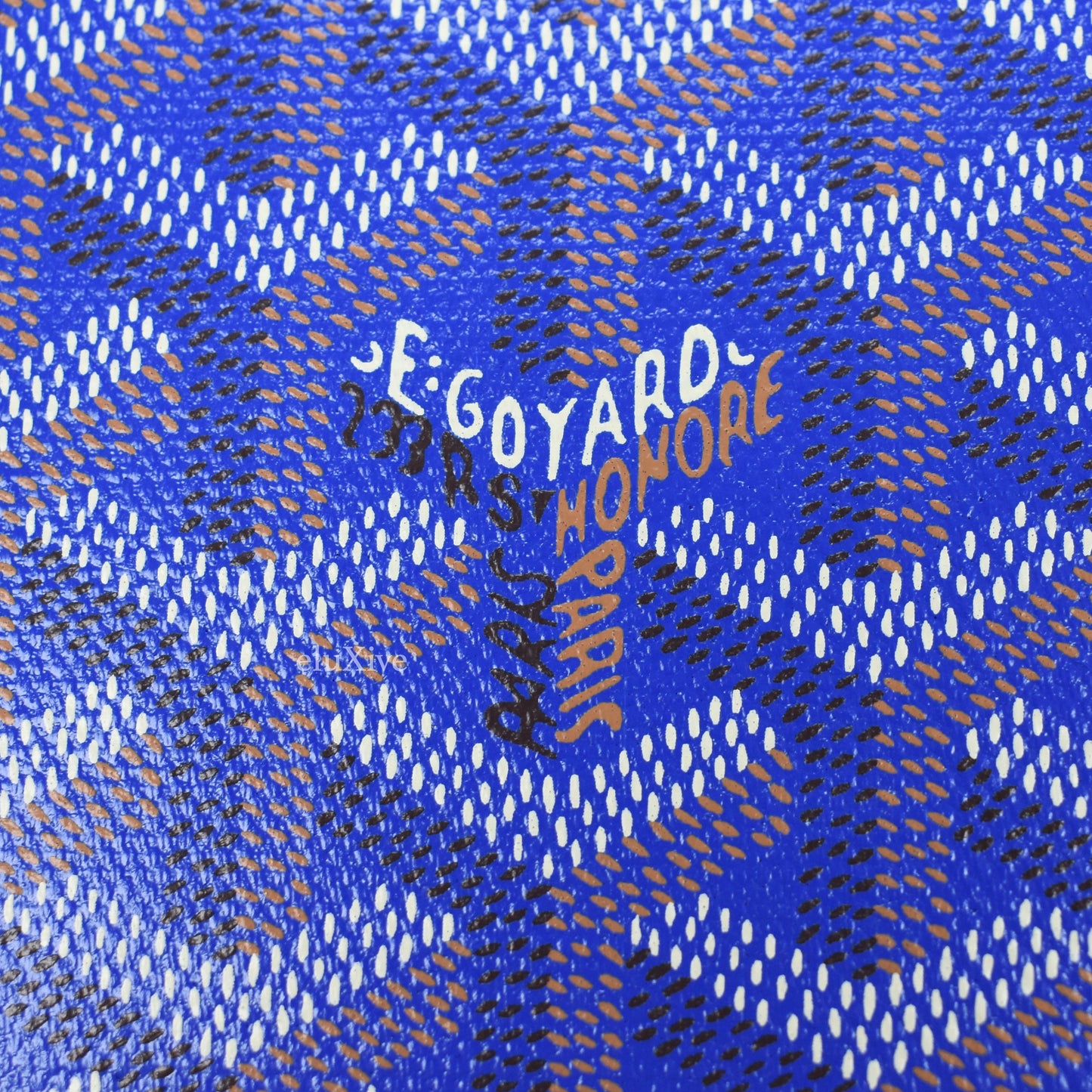 Goyard - Saint Thomas Bifold Money Clip Wallet (Sky Blue)