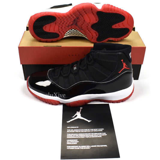 Nike - Air Jordan 11 Retro 'Bred'