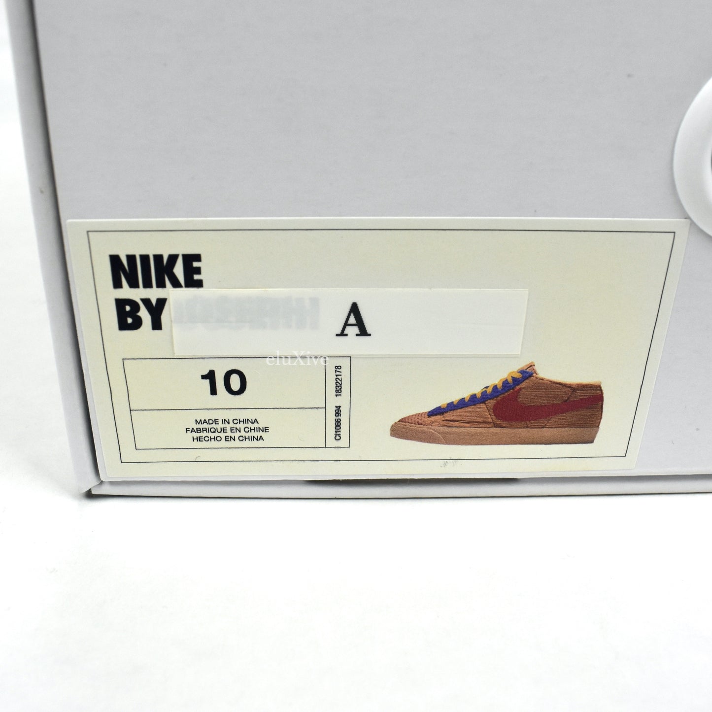 Nike x Cactus Plant Flea Market - Blazer Mid CPFM 'Sponge'