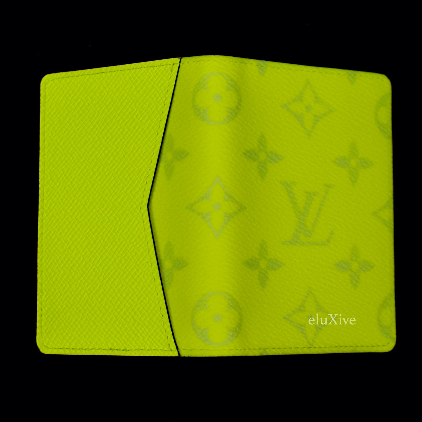 Louis Vuitton - Taigarama Monogram Pocket Organizer (Neon)