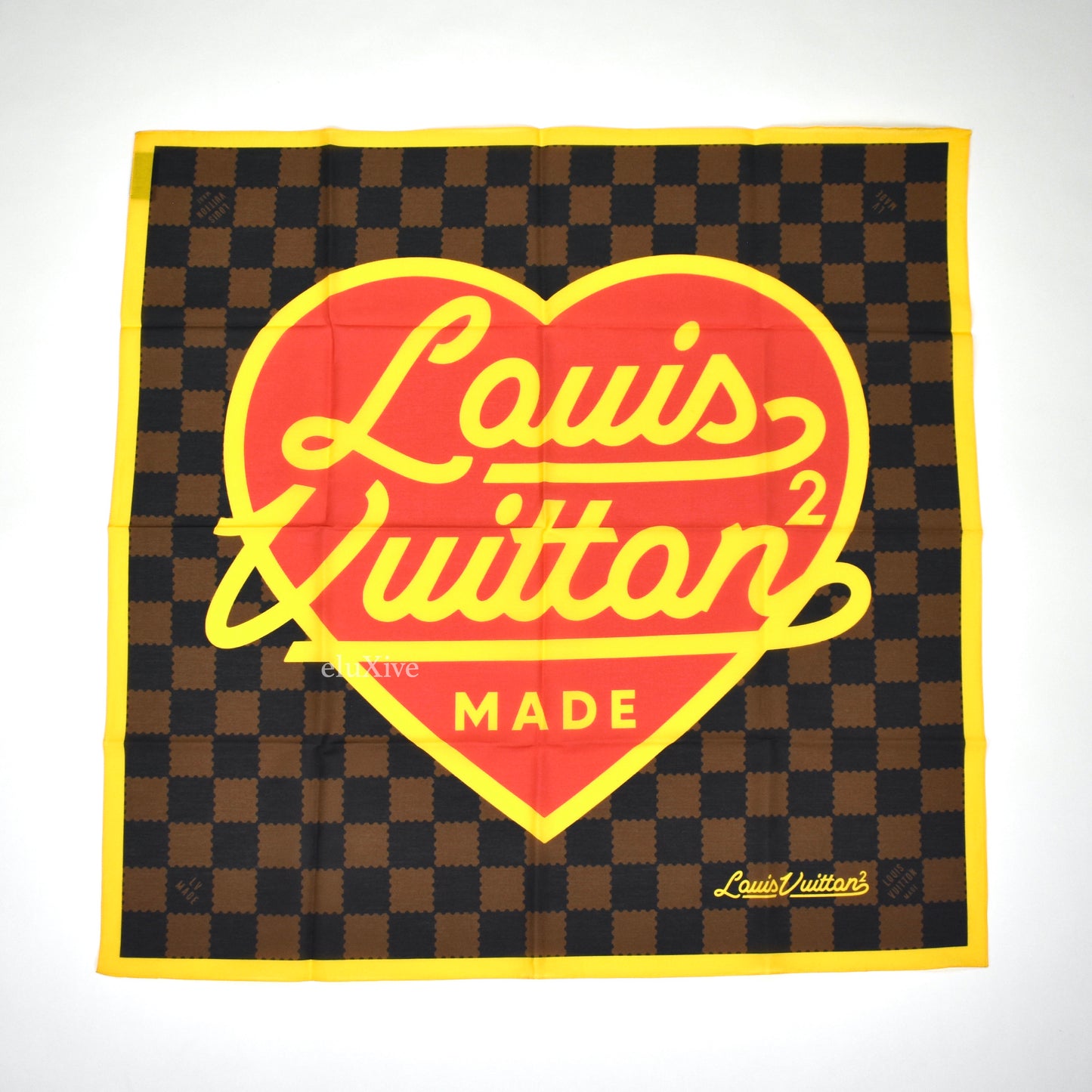 Louis Vuitton x Nigo - Set of 3 Monogram Bandanas