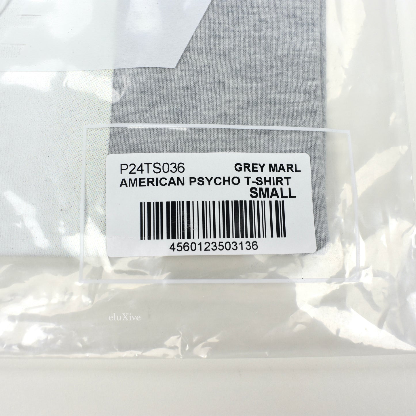 Palace - American Psycho Photo Print T-Shirt (Gray)