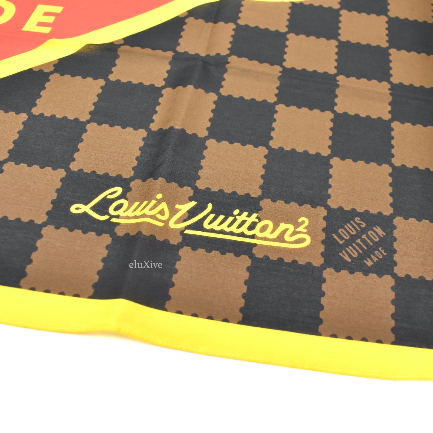 Louis Vuitton x Nigo - Set of 3 Monogram Bandanas