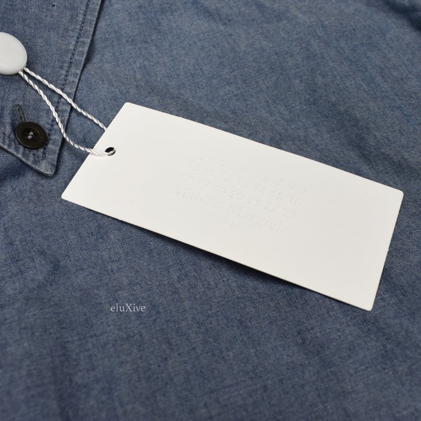 Maison Margiela - Western Chambray Shirt