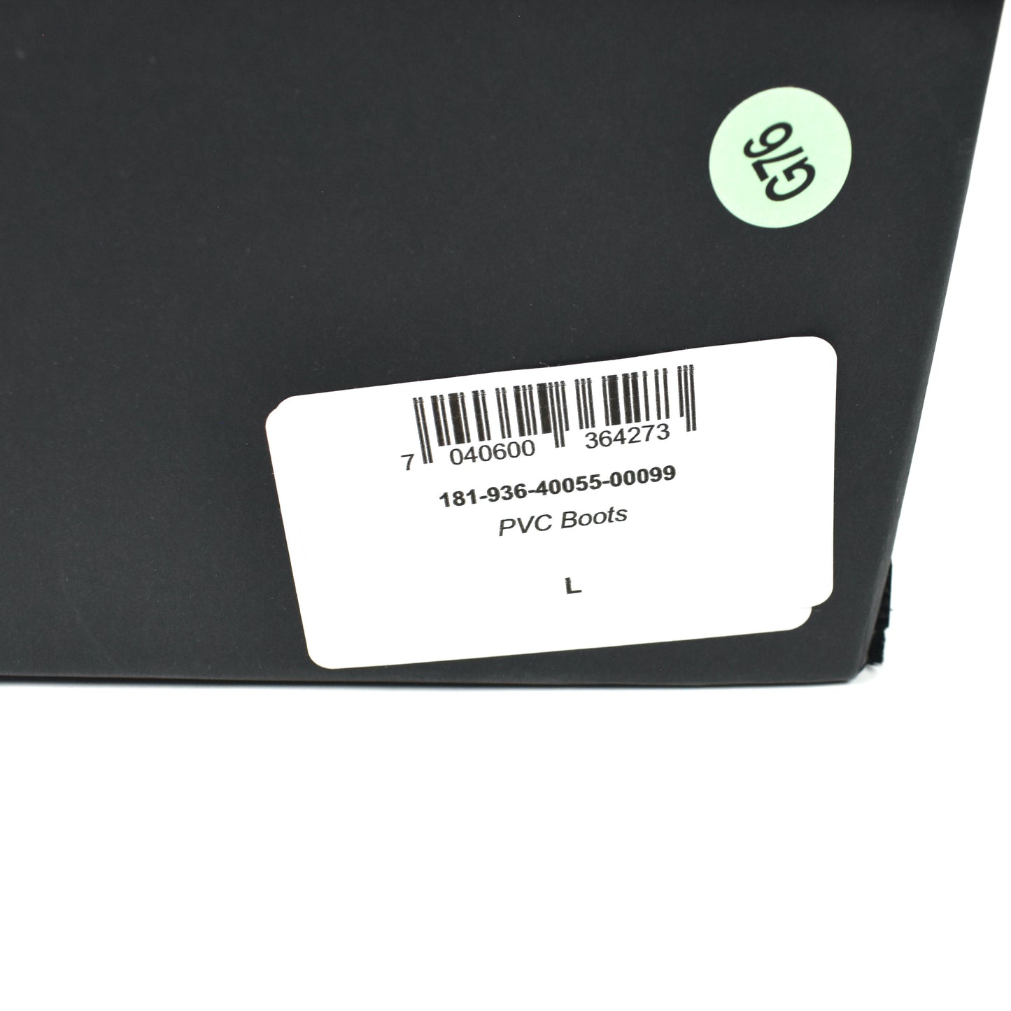 Raf Simons - Black PVC Blade Runner Futuristic Rubber Boots