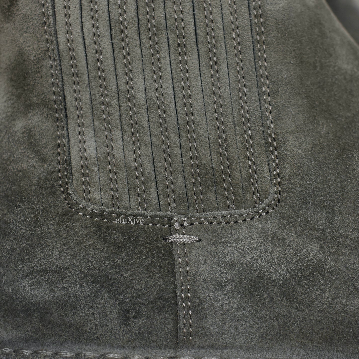 Saint Laurent - Bronze Suede Nino Chelsea Boots