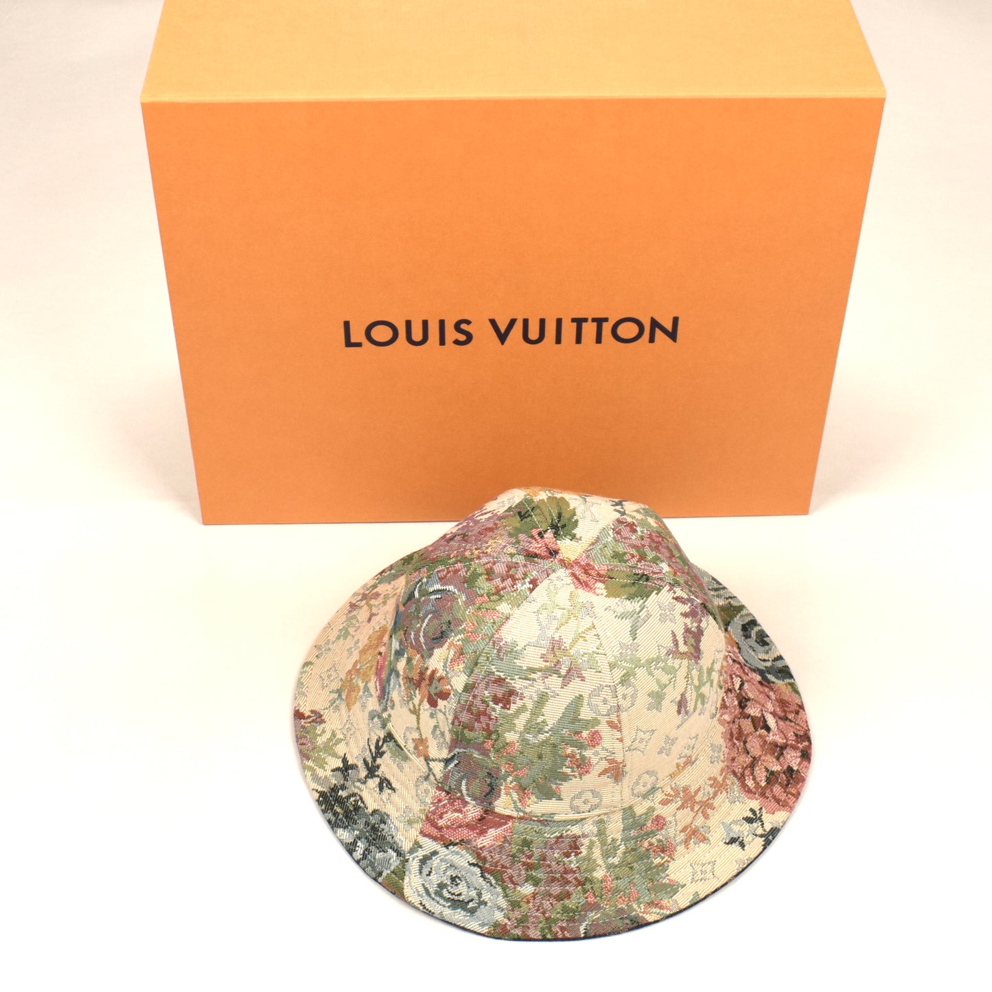 Louis Vuitton - Tapestry Monogram Woven Bucket Hat