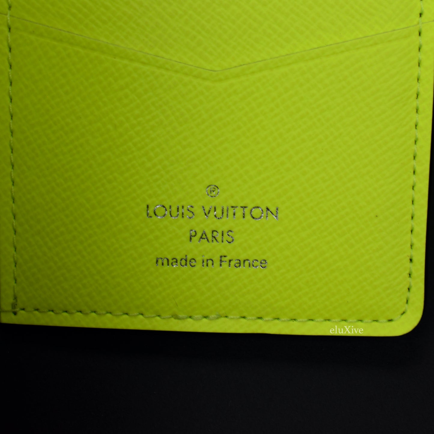Louis Vuitton - Taigarama Monogram Pocket Organizer (Neon)