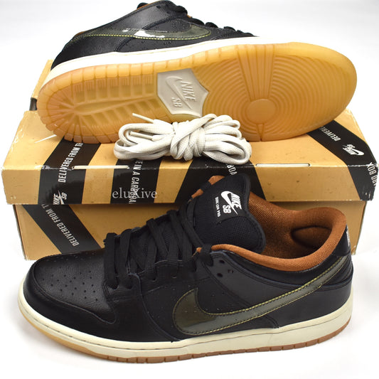 Nike - Dunk Low Premium SB QS 'Black Rain'