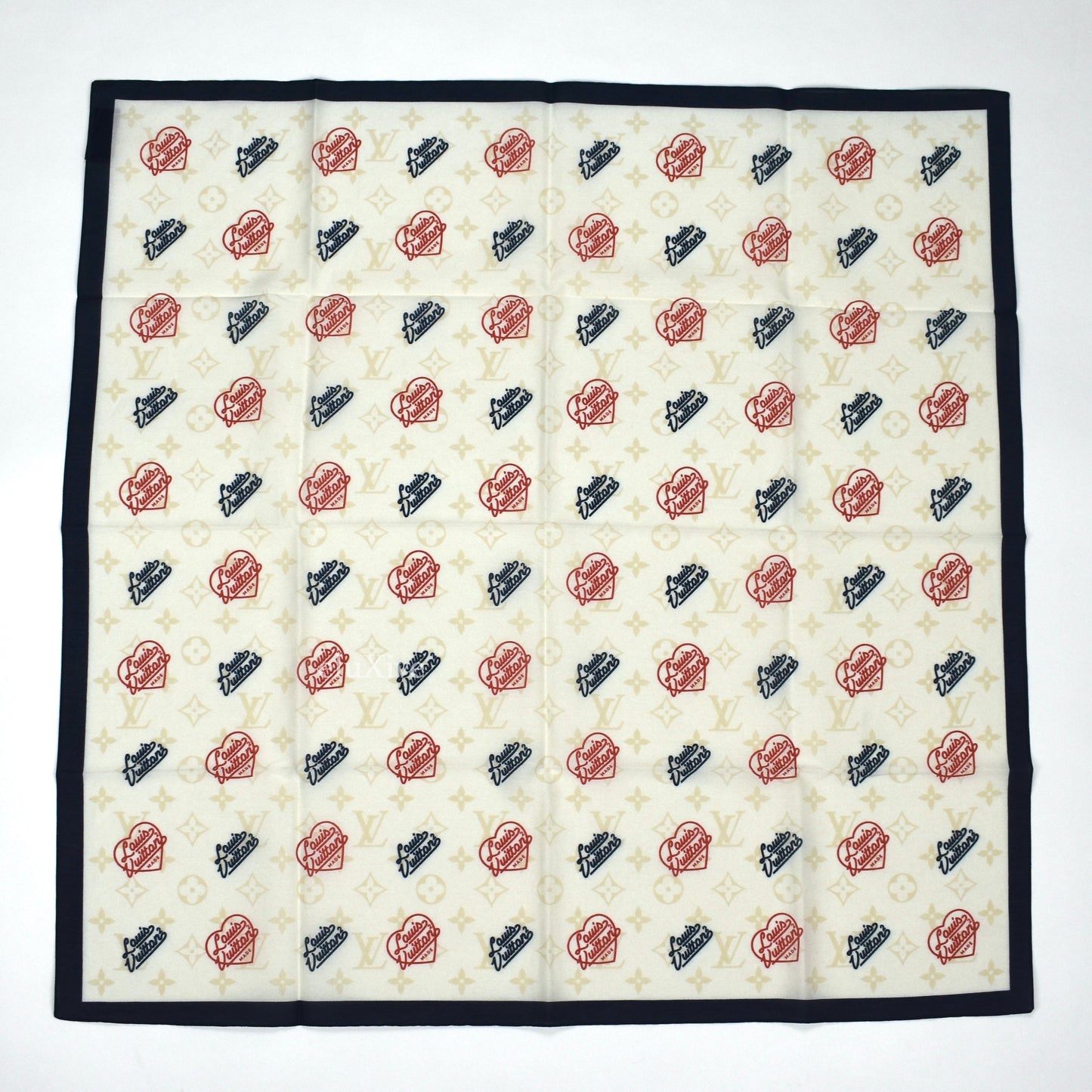 Louis Vuitton x Nigo - Set of 3 Monogram Bandanas