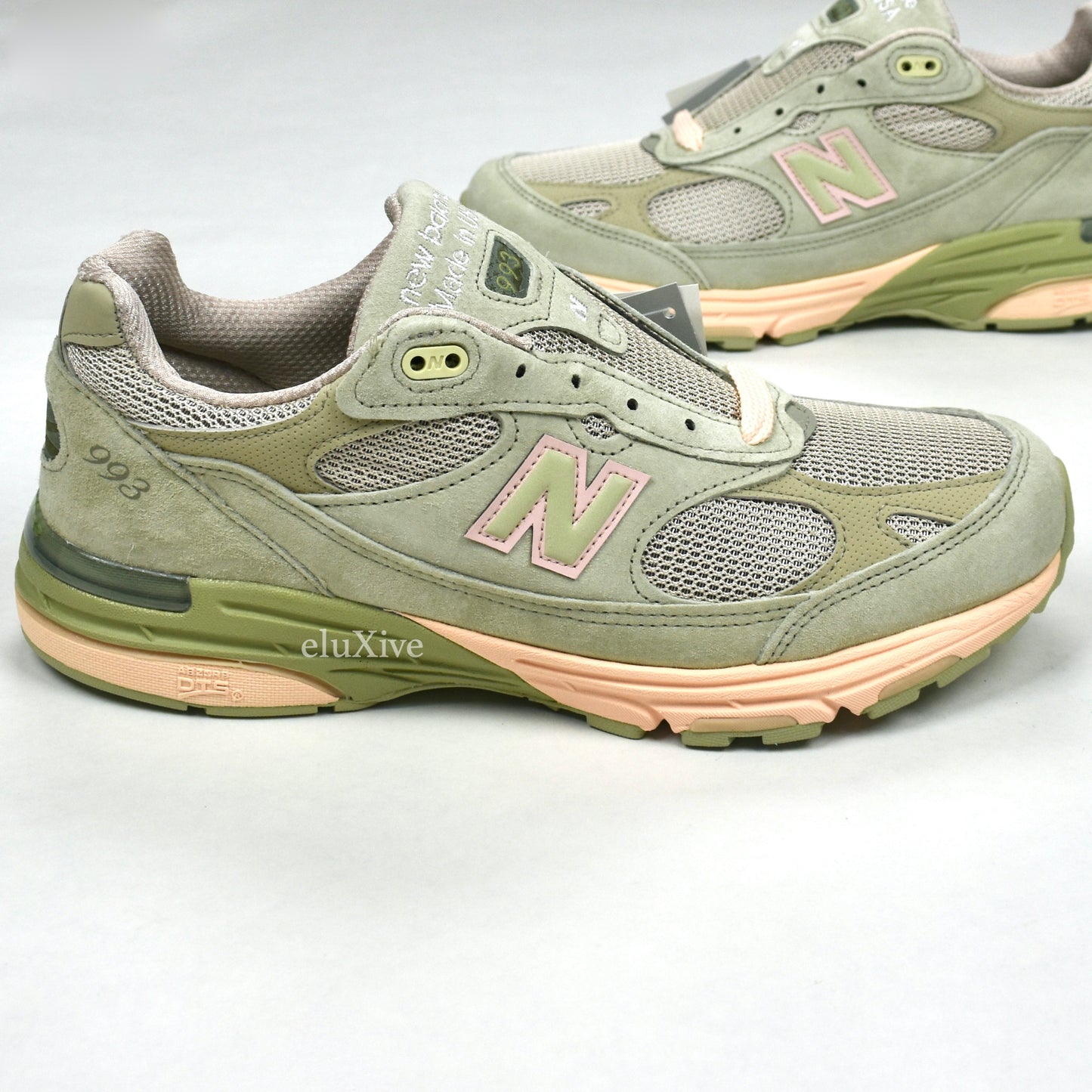 New Balance x Joe Fresh Goods - 993 'Performance Art' (Sage Green)