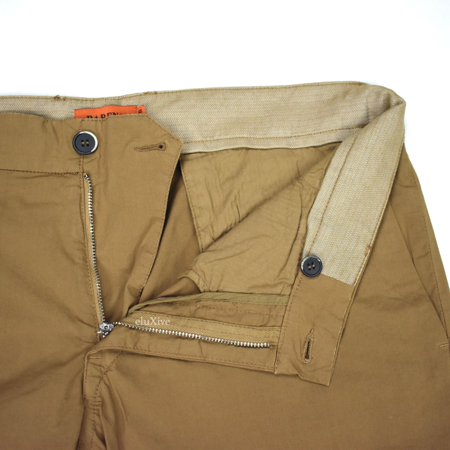 Barena - Tan Lightweight Cotton Pants