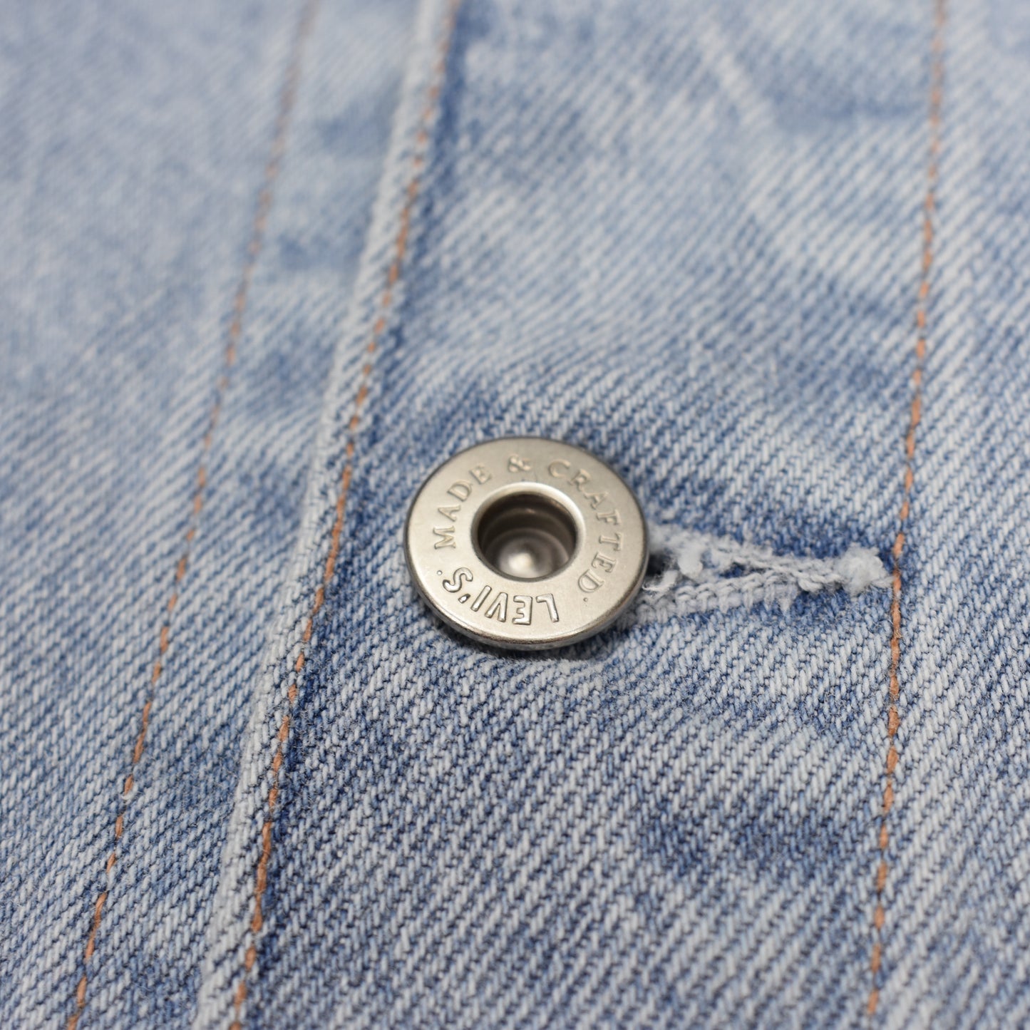 Off-White x Levi's - Paneled Denim Trucker Jacket