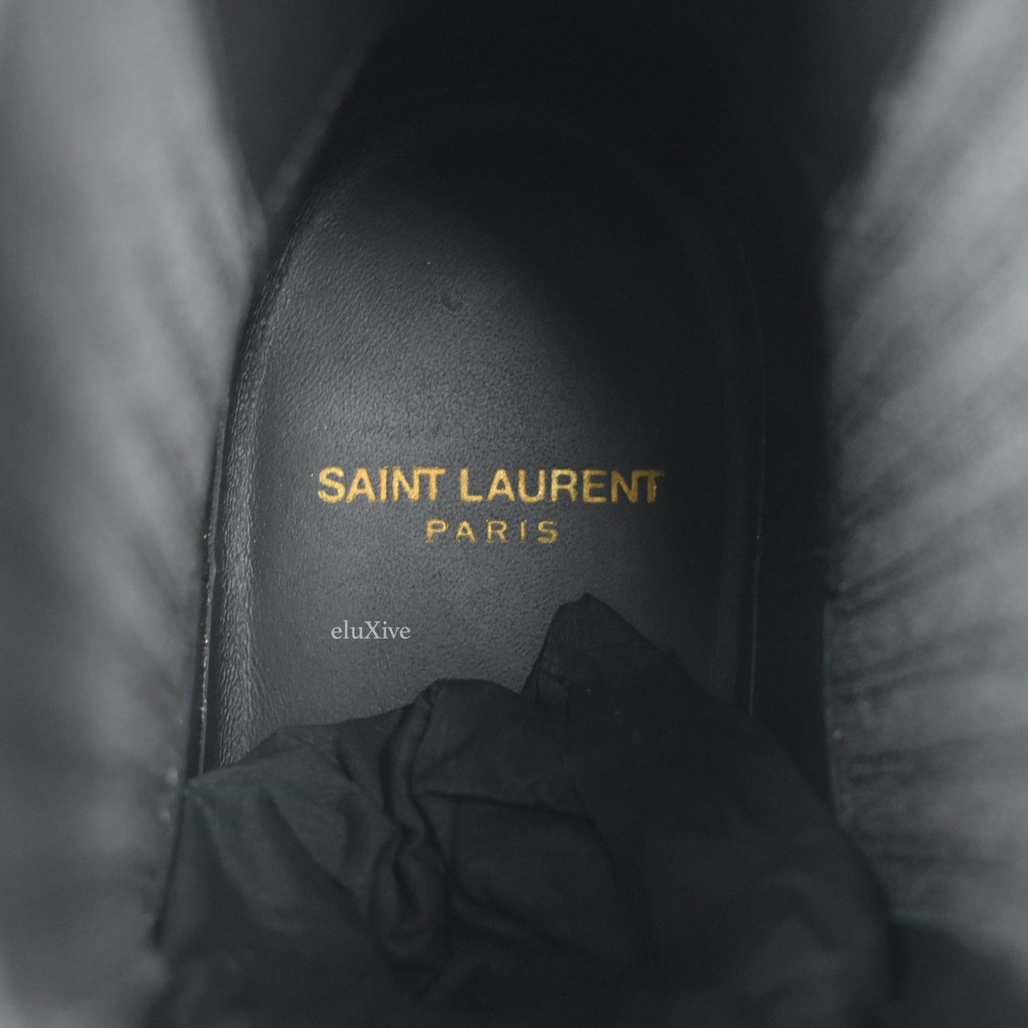 Saint Laurent - Bronze Suede Nino Chelsea Boots