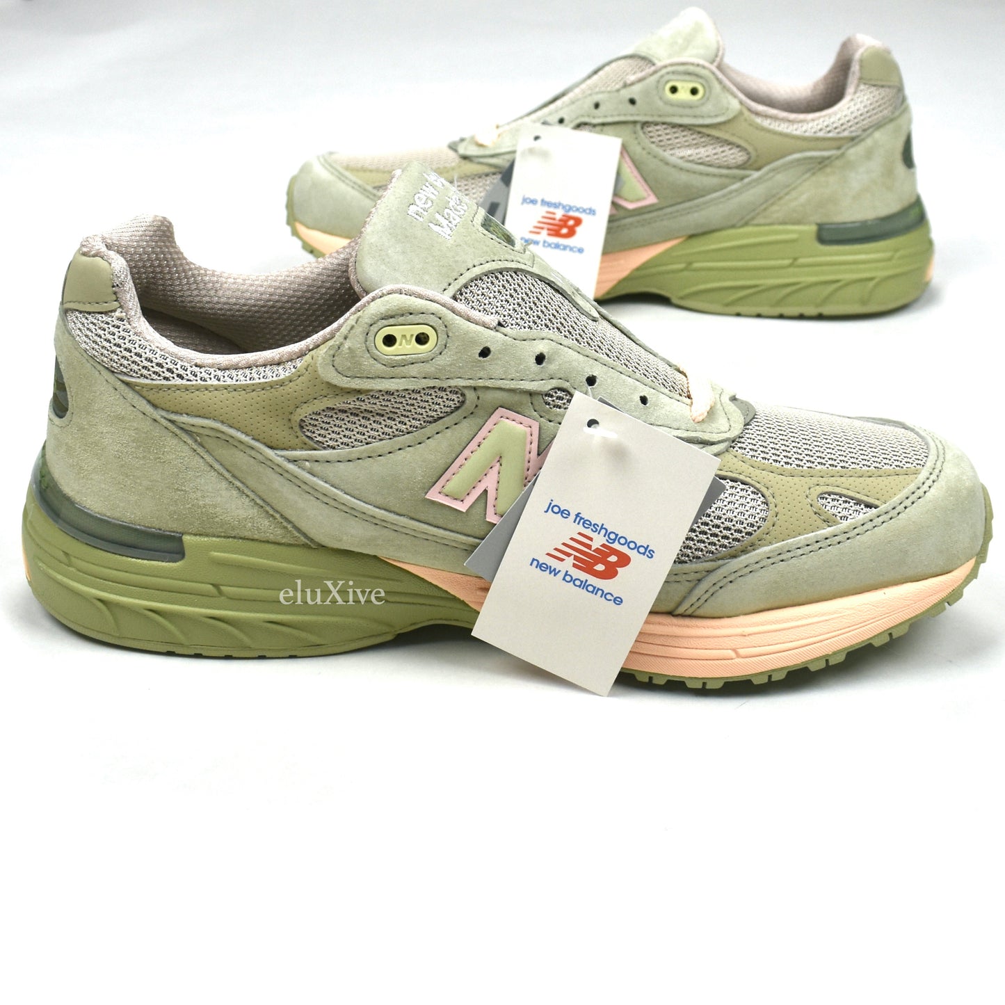 New Balance x Joe Fresh Goods - 993 'Performance Art' (Sage Green)
