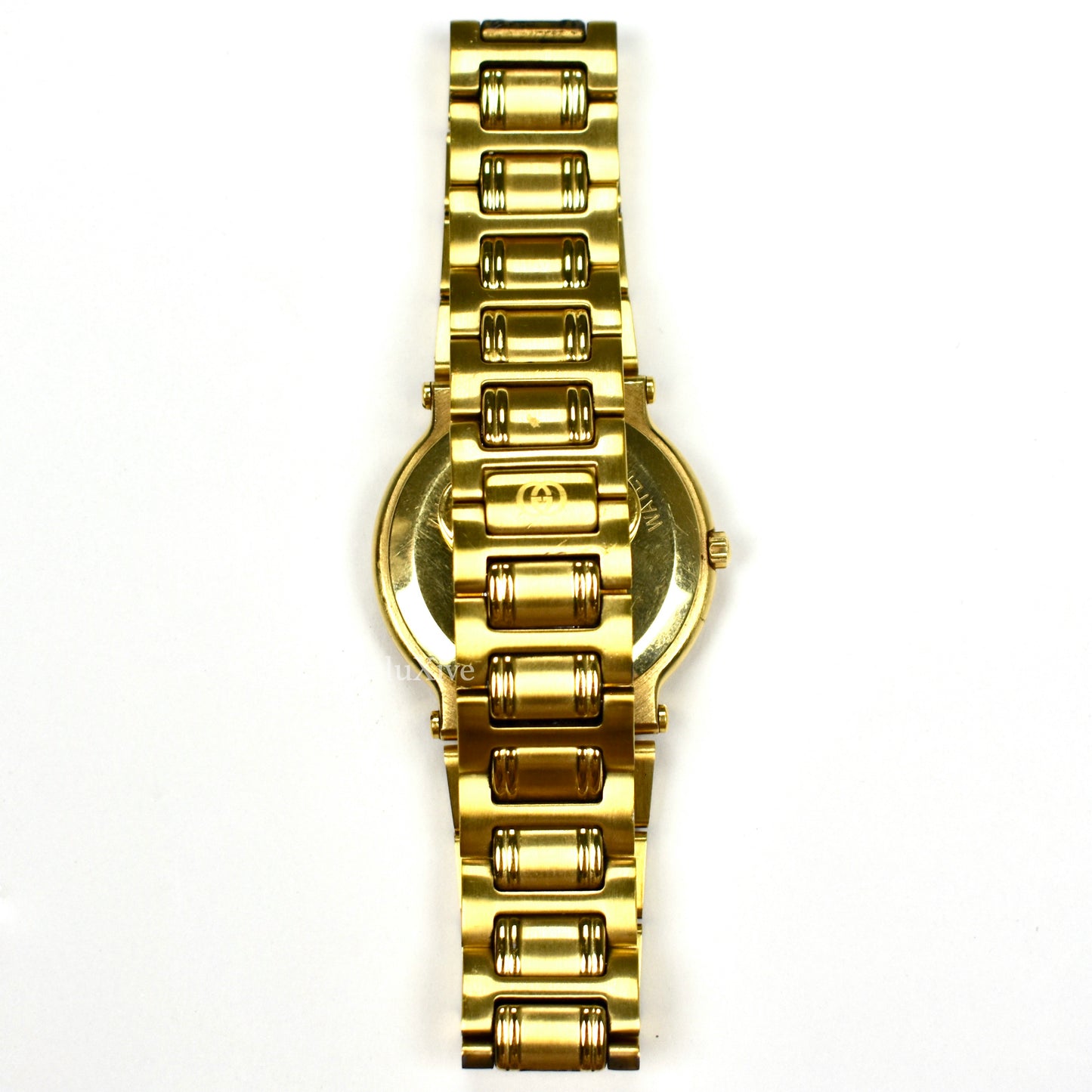 Gucci - 9200M Gold Champagne Dial Watch